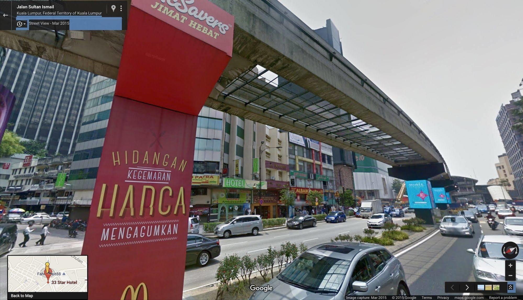 33 Star Hotel By The Awinka Group Of Management Kuala Lumpur Extérieur photo
